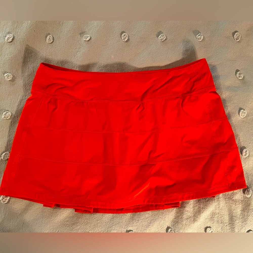 Lululemon Pace Rival Tennis skirt Size 10
